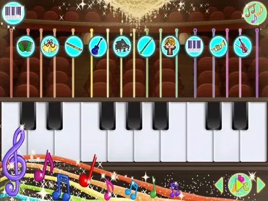 Hippo: Piano for Kids iPad  Screenshots