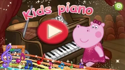 Hippo: Piano for Kids Screenshots