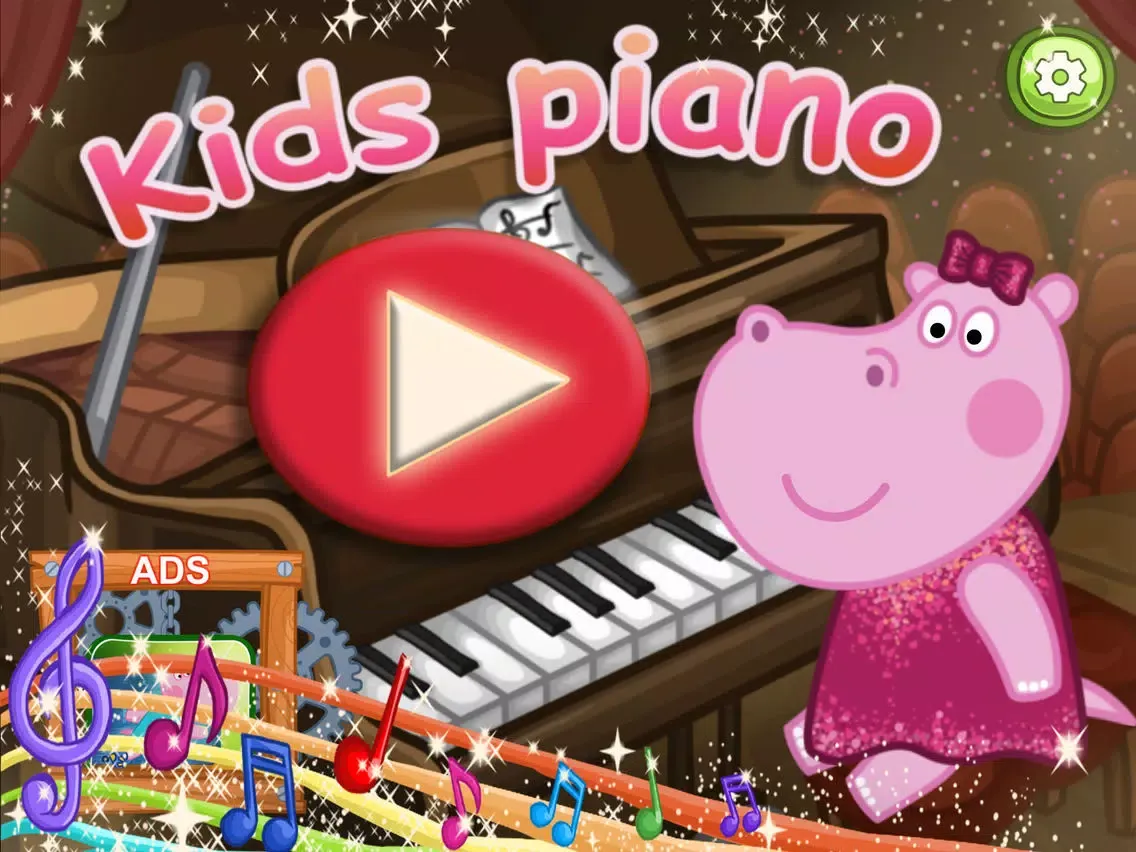 Hippo: Piano for Kids. Premium iPad  স্ক্রিনশট