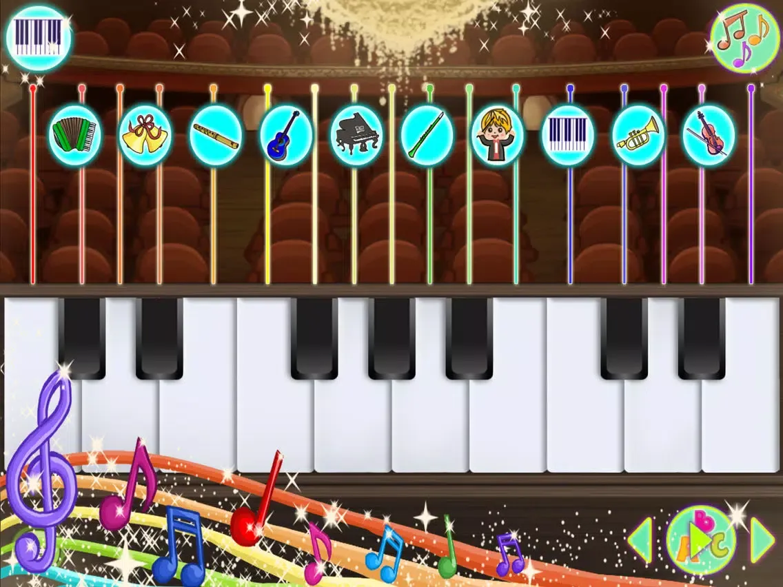 Hippo: Piano for Kids. Premium iPad  স্ক্রিনশট