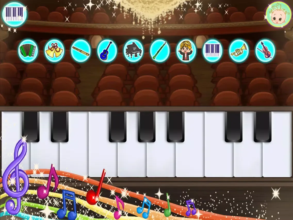 Hippo: Piano for Kids. Premium iPad  স্ক্রিনশট