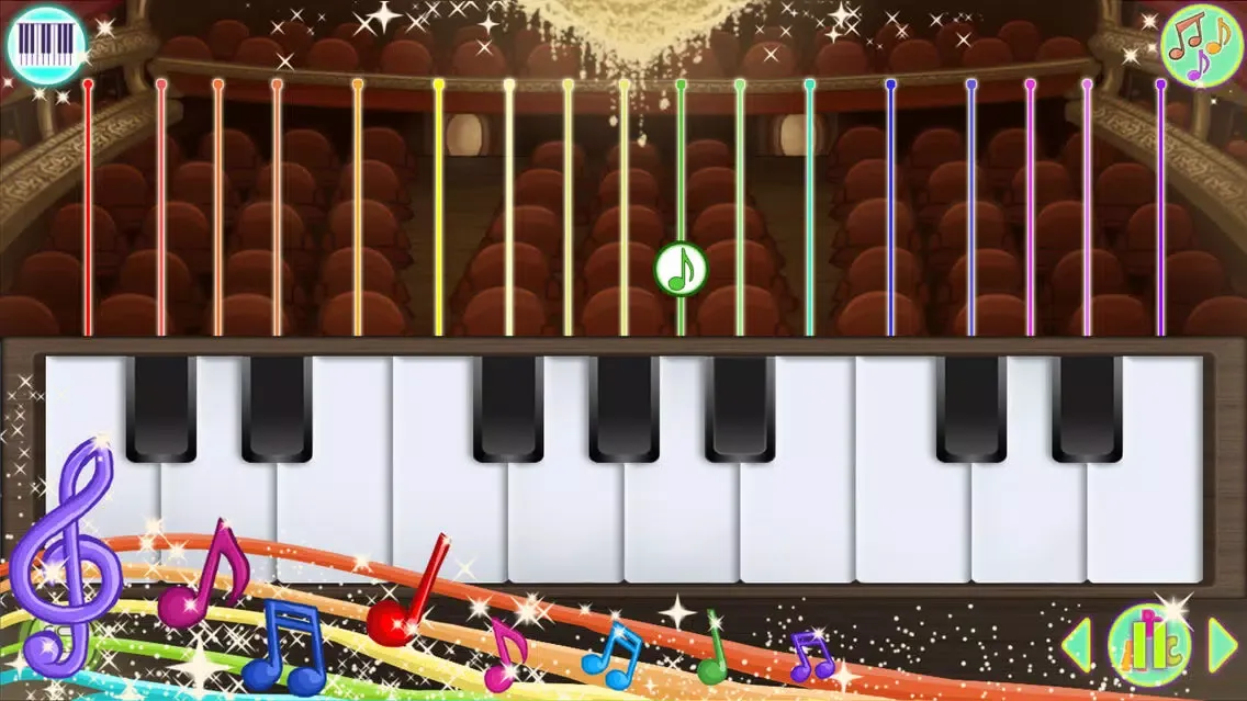 Hippo: Piano for Kids. Premium স্ক্রিনশট