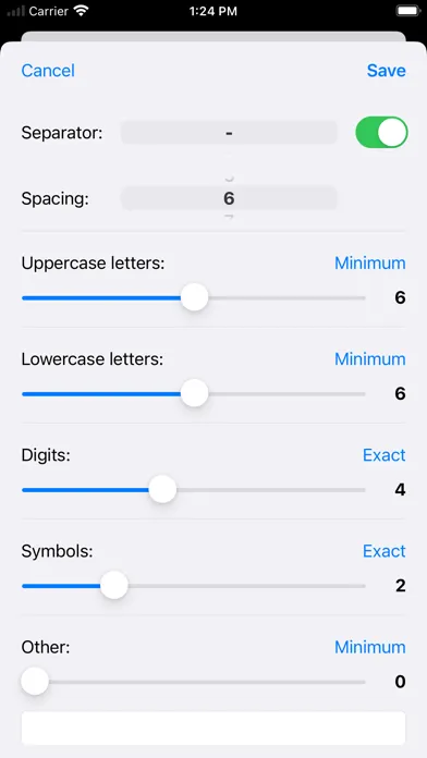 PSWD: Password Generator应用截图