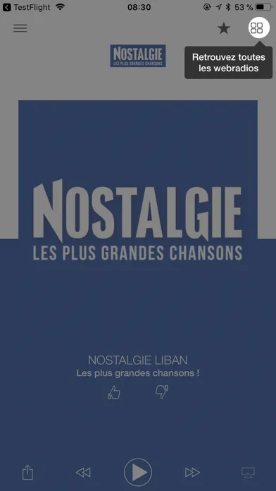 Nostalgie Liban应用截图