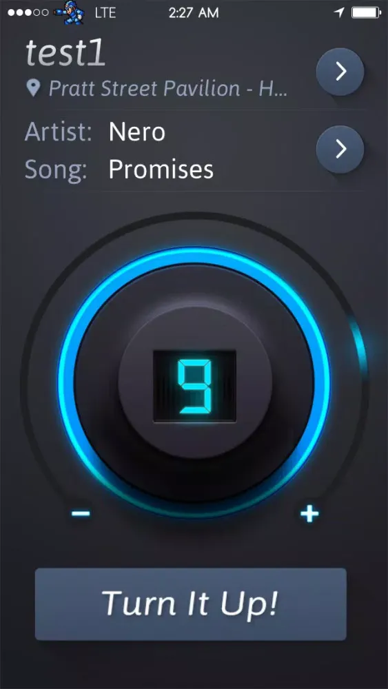 Turn It Up! - Live Set List and Find Music Around You سکرین شاٹس