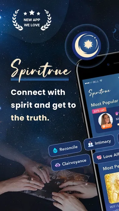 Screenshot di Spiritrue: Psychic Reading