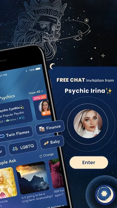 Screenshot di Spiritrue: Psychic Reading