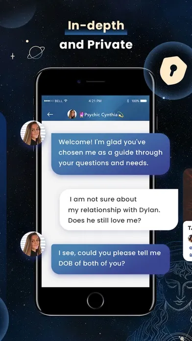 Screenshot di Spiritrue: Psychic Reading