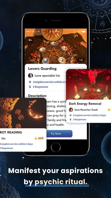 Screenshot di Spiritrue: Psychic Reading