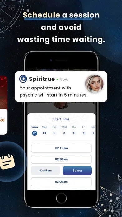 Screenshot di Spiritrue: Psychic Reading