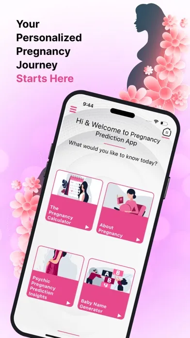 Pregnancy Psychic Predictions应用截图