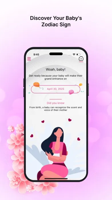 Pregnancy Psychic Predictions应用截图