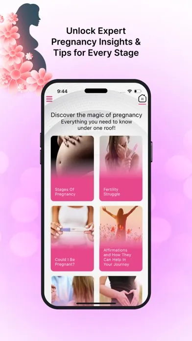 Pregnancy Psychic Predictions应用截图