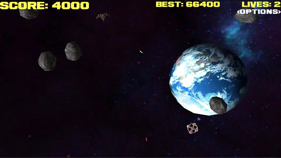 Asteroid Storm! سکرین شاٹس