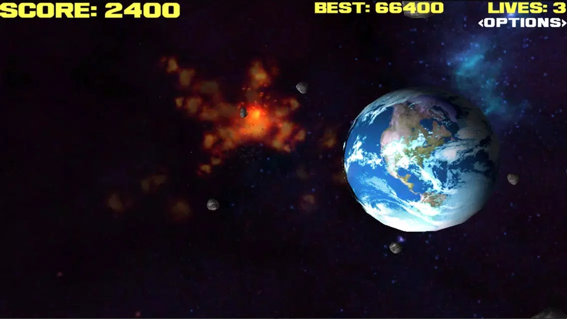 Asteroid Storm! سکرین شاٹس