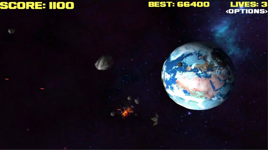Asteroid Storm! سکرین شاٹس