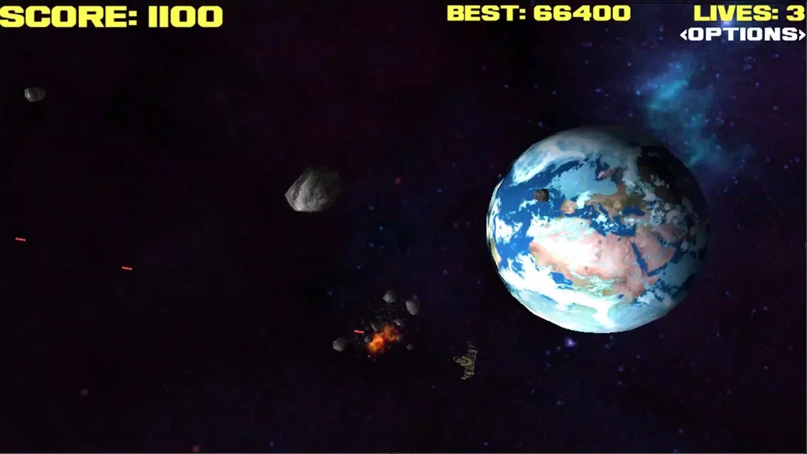 Asteroid Storm! Ekran Görüntüleri