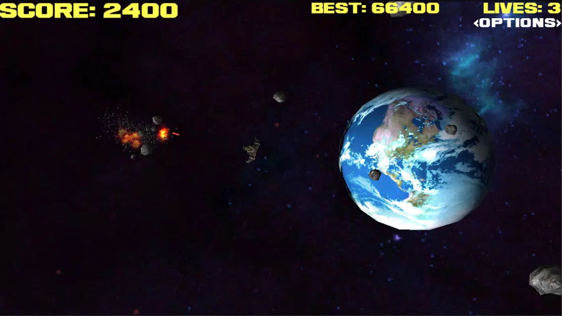 Asteroid Storm! سکرین شاٹس