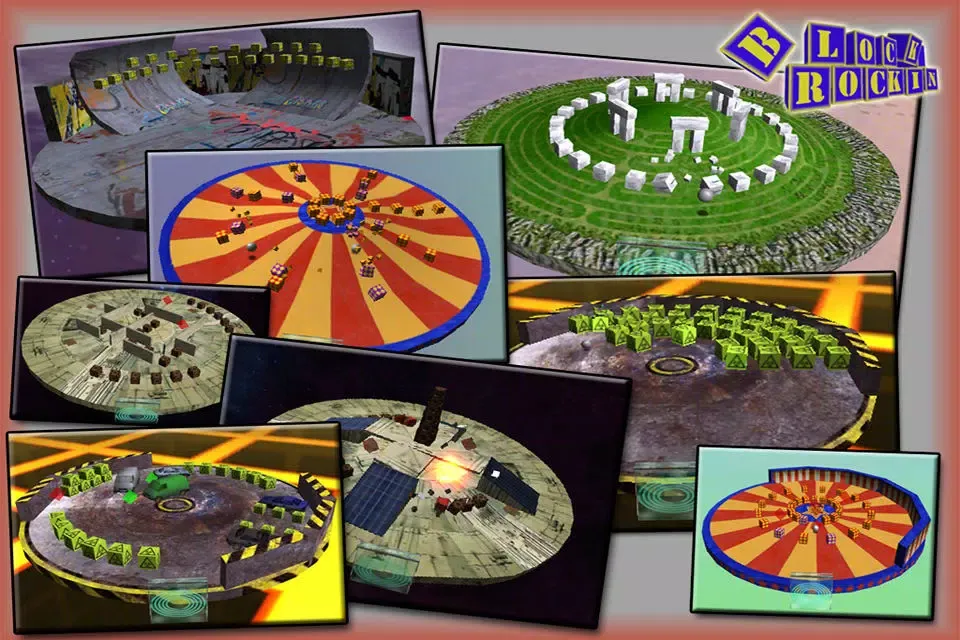 Capturas de tela do Block Rockin' Lite