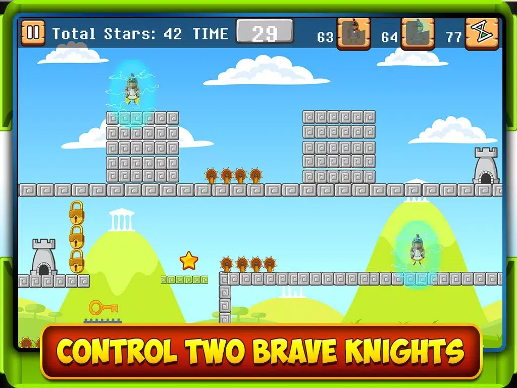 Age of Knights iPad 應用截圖