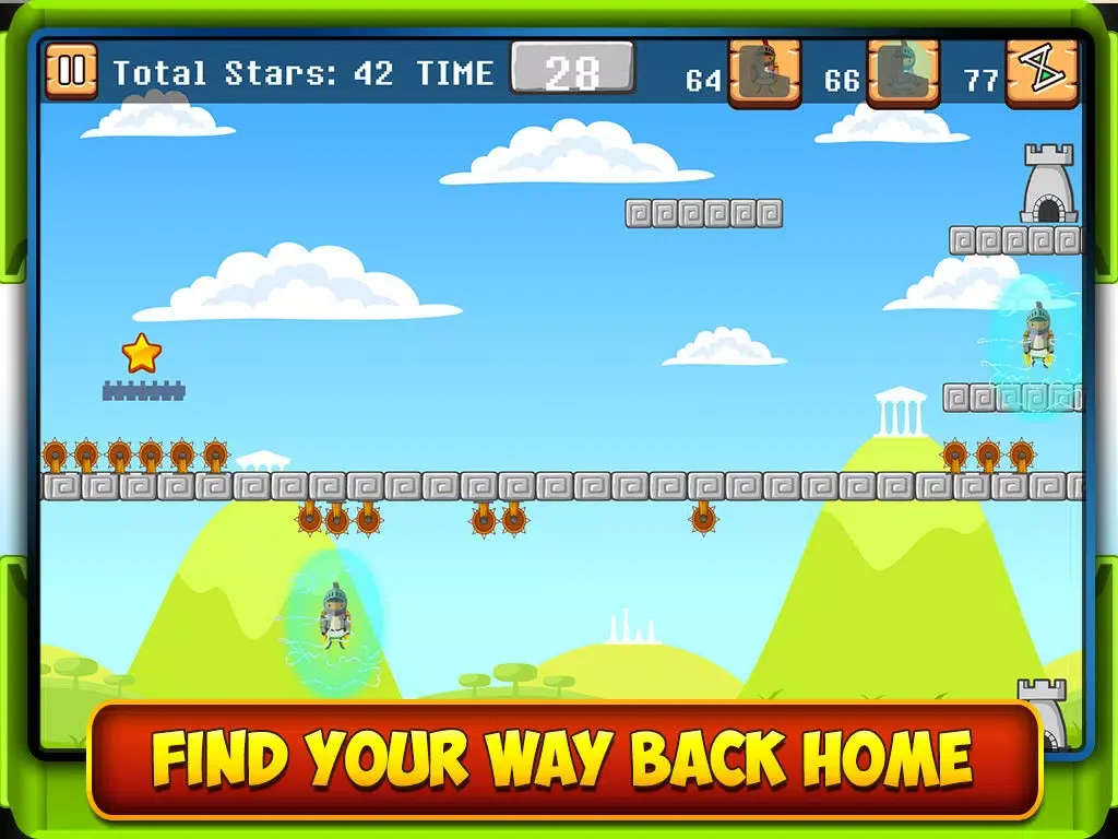 Age of Knights iPad 應用截圖