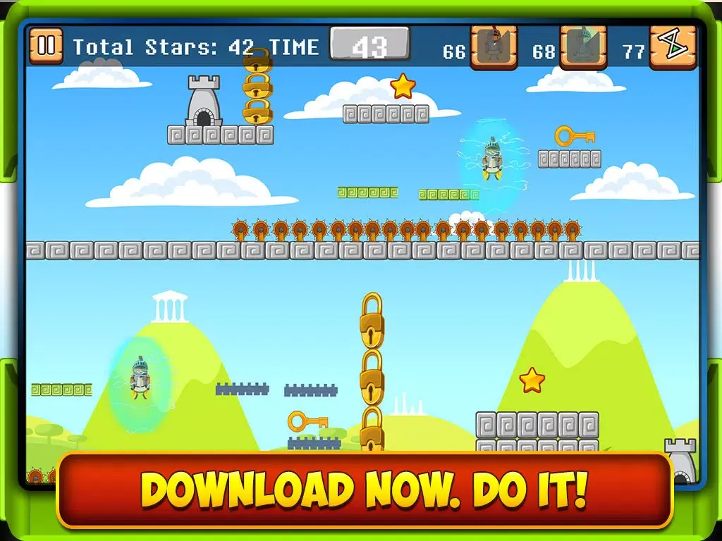 Age of Knights iPad 應用截圖
