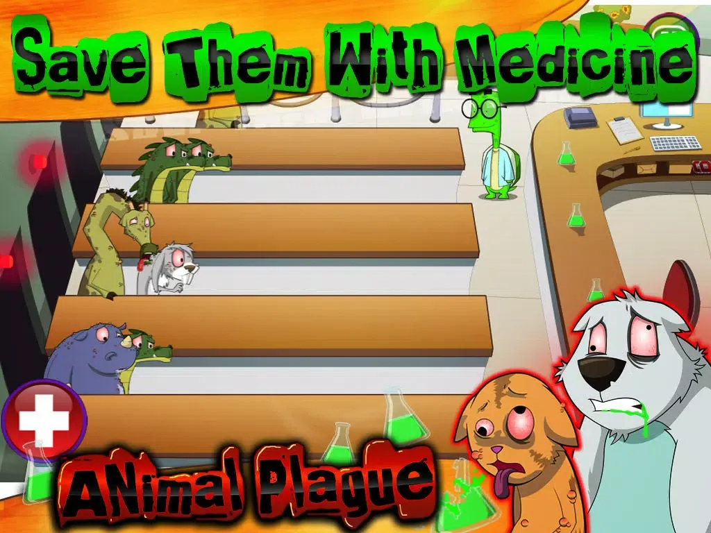 Animal Plague Free iPad Screenshots