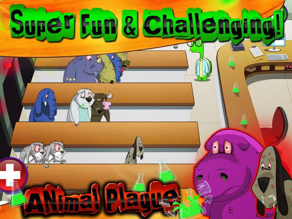 Animal Plague Free iPad Screenshots