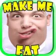 Make Me Fat : Free photo effects and editing