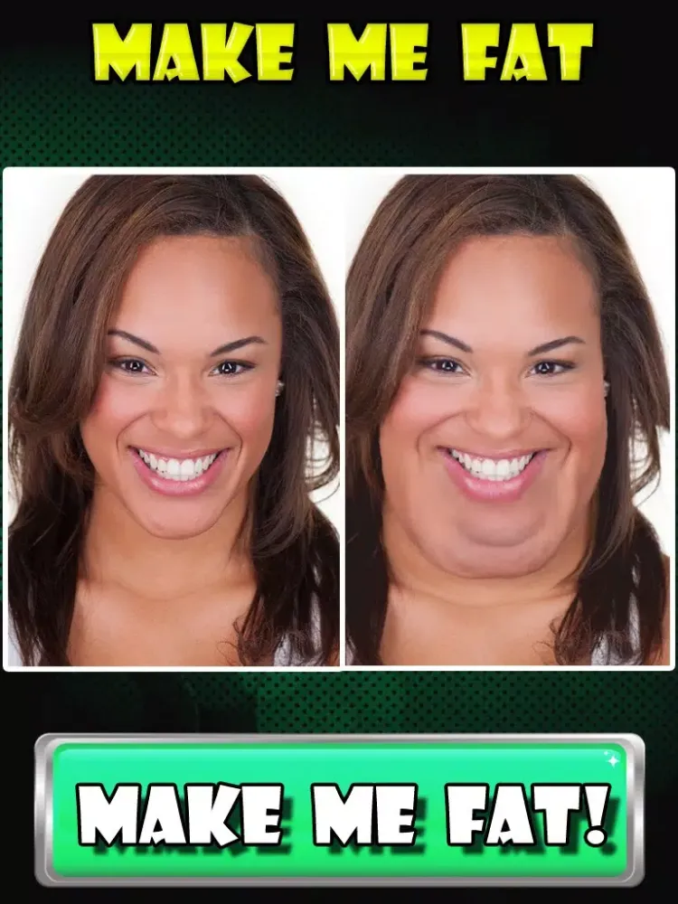 Make Me Fat : Free photo effects and editing iPad  স্ক্রিনশট