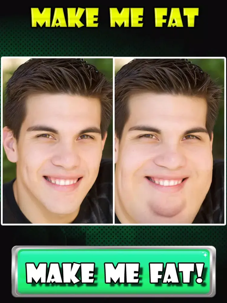 Make Me Fat : Free photo effects and editing iPad  স্ক্রিনশট