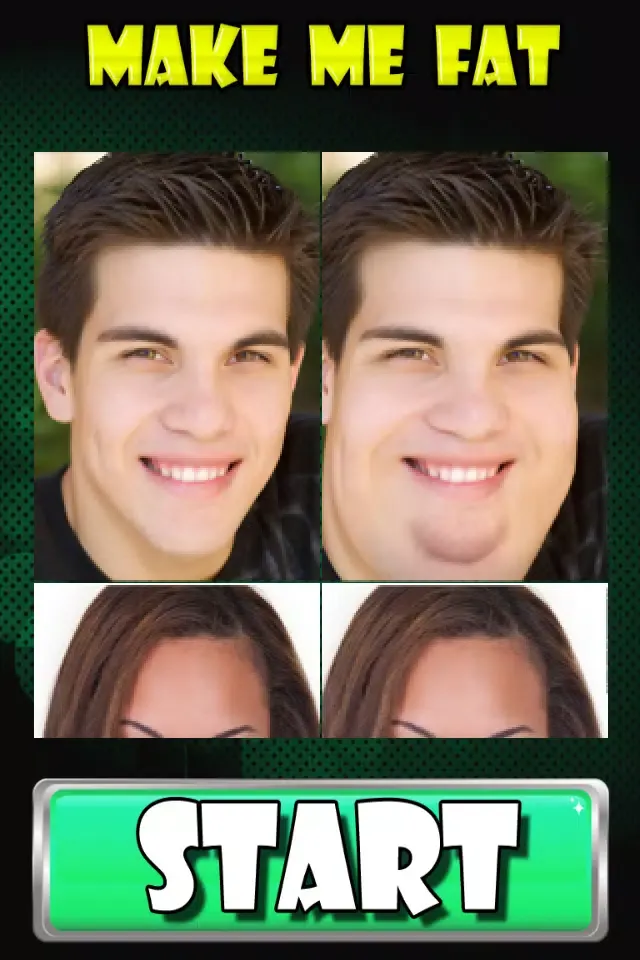 Make Me Fat : Free photo effects and editing স্ক্রিনশট