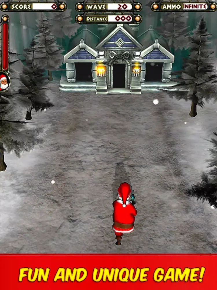 Captures d'écran de Santa Vs Elf Zombies : The Epic Christmas Battle iPad 