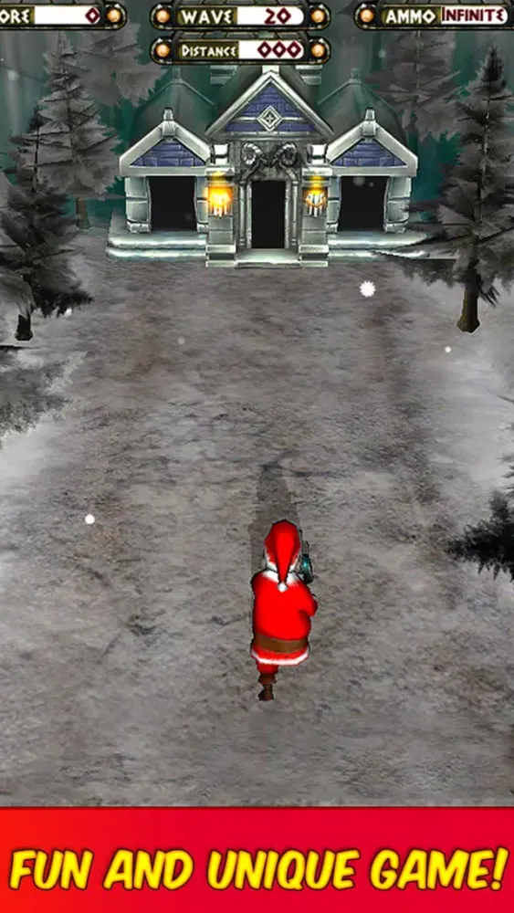 Captures d'écran de Santa Vs Elf Zombies : The Epic Christmas Battle