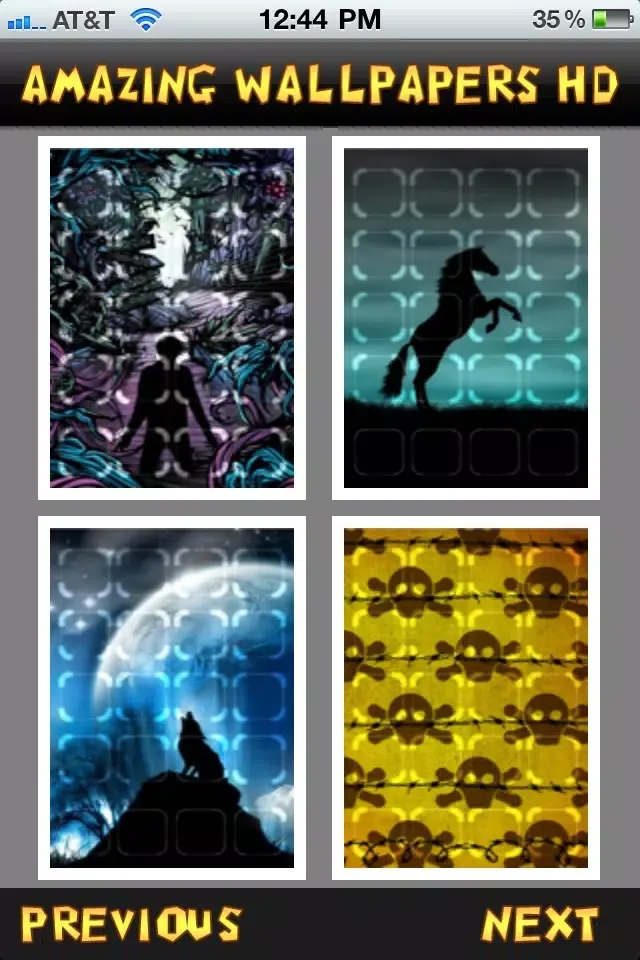 Screen Bling Free HD Wallpapers - App wallpaper backgrounds for icons Ekran Görüntüleri