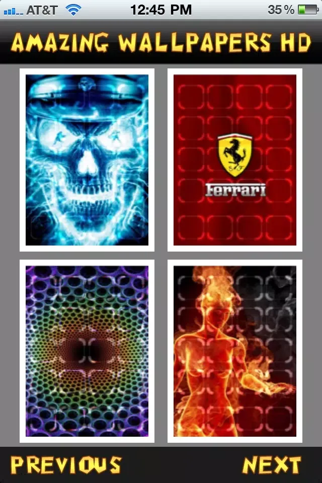Screen Bling Free HD Wallpapers - App wallpaper backgrounds for icons Ekran Görüntüleri