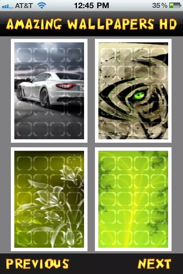 Screen Bling Free HD Wallpapers - App wallpaper backgrounds for icons Ekran Görüntüleri
