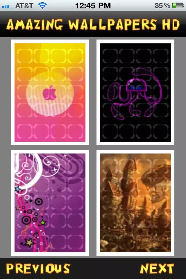Screen Bling Free HD Wallpapers - App wallpaper backgrounds for icons Ekran Görüntüleri