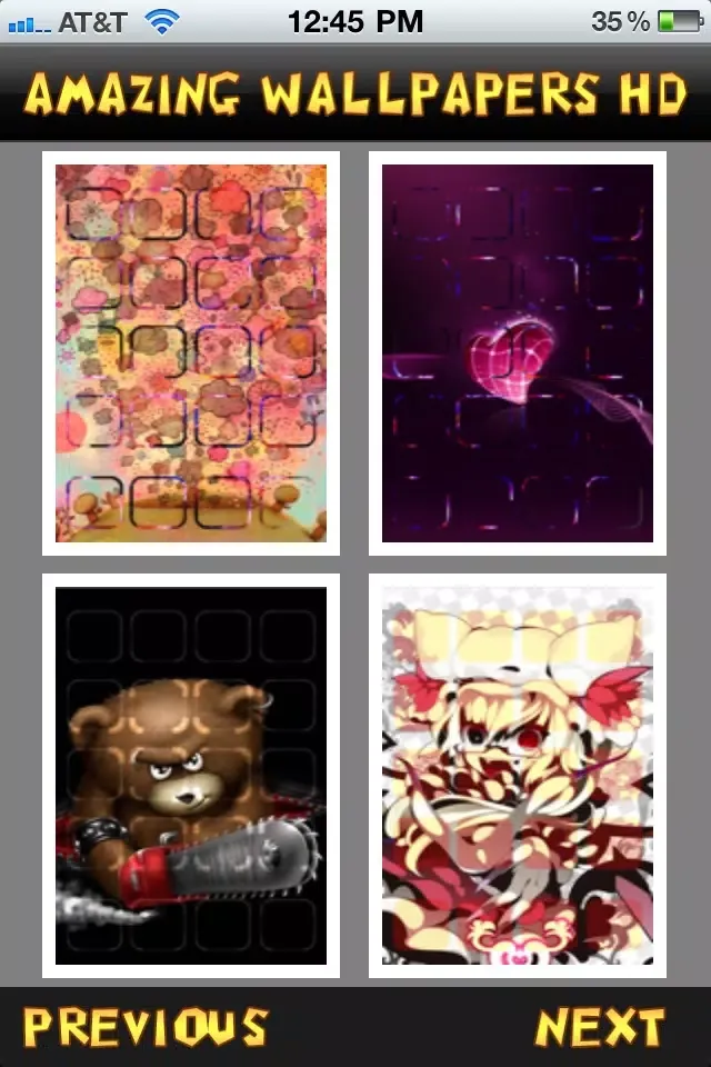 Screen Bling Free HD Wallpapers - App wallpaper backgrounds for icons Ekran Görüntüleri
