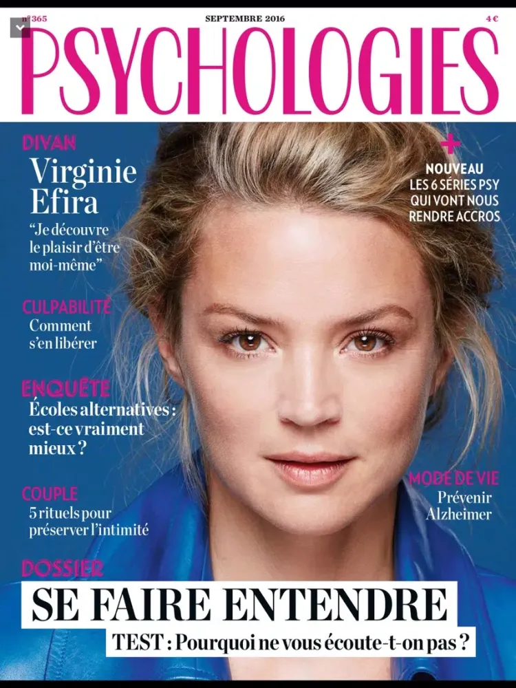 Psychologies iPad 應用截圖