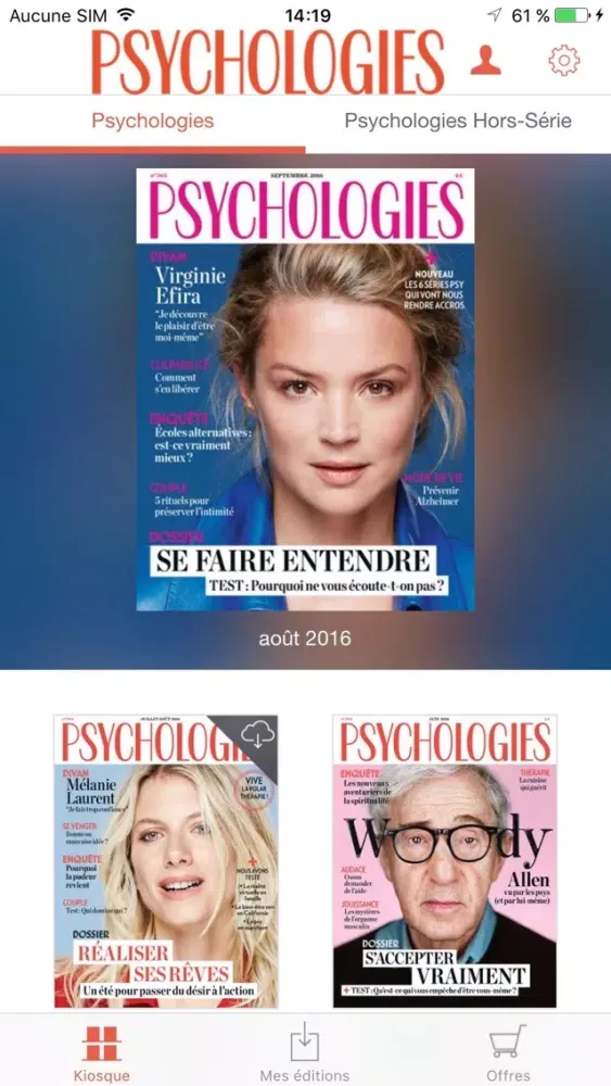 Psychologies應用截圖