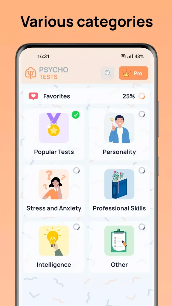 صور Psychotests, personality tests