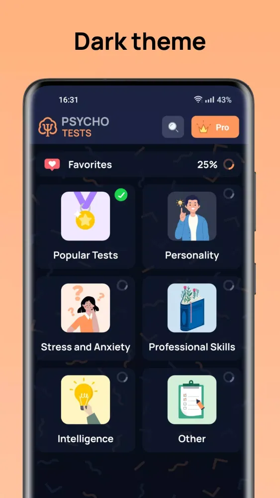 صور Psychotests, personality tests
