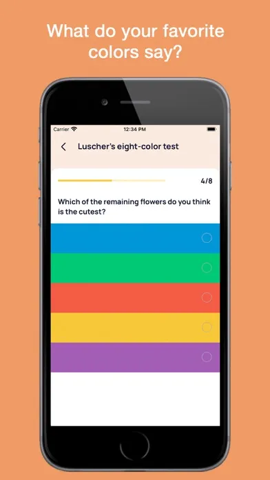 تصاویر Psychotests, personality tests