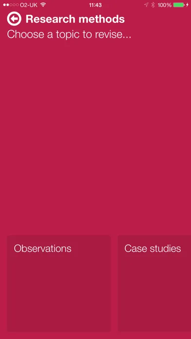 Psych Revise: A level revision应用截图
