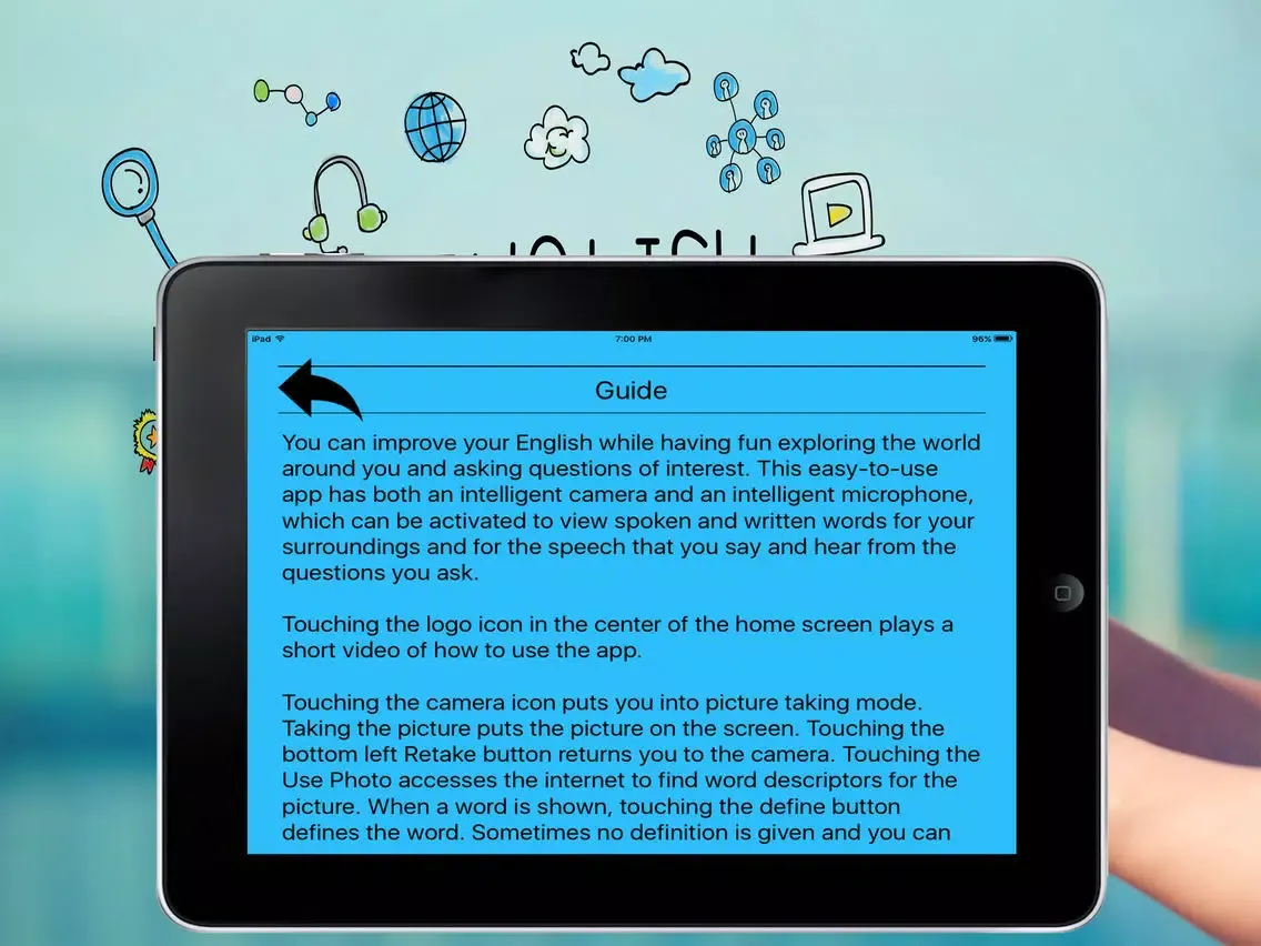 Natural Augmented English iPad  স্ক্রিনশট