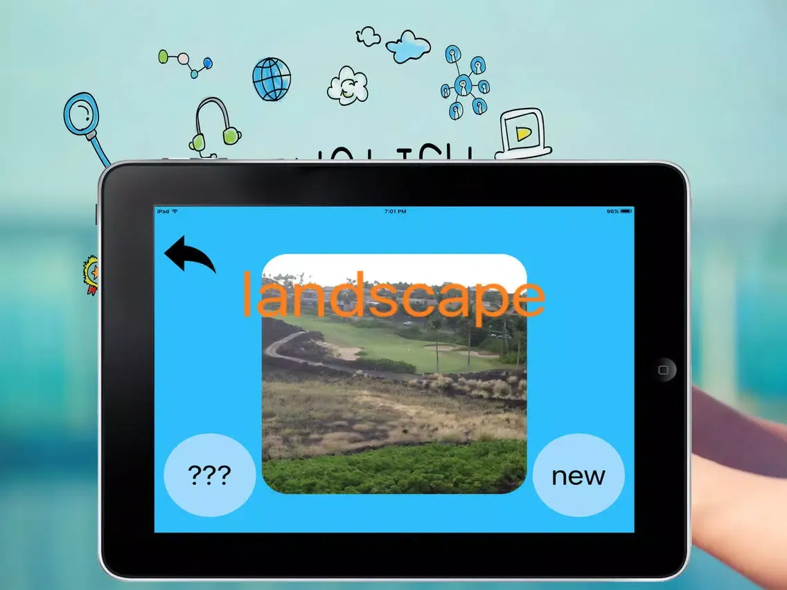 Natural Augmented English iPad  স্ক্রিনশট