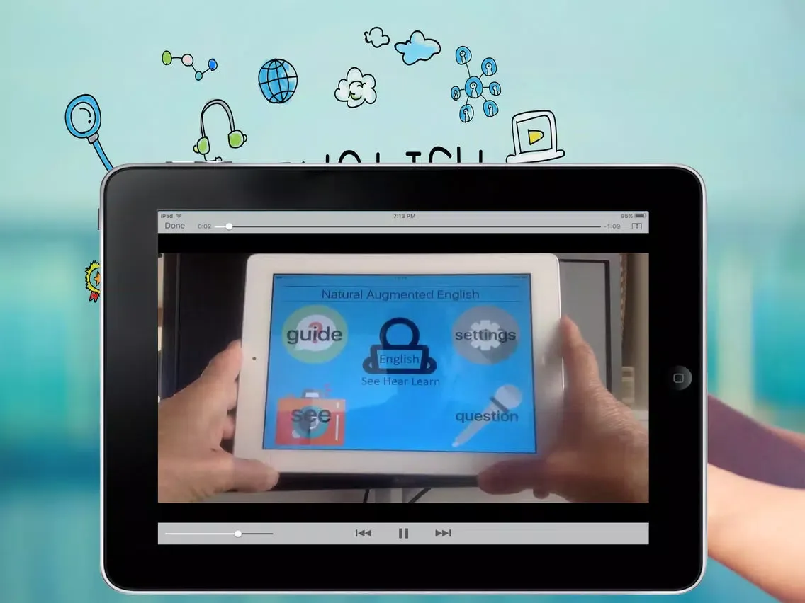 Natural Augmented English iPad  স্ক্রিনশট