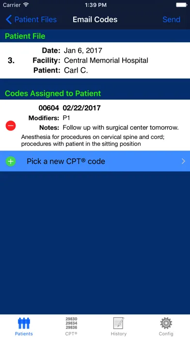 Скриншоты Mobile Coder Anesthesia