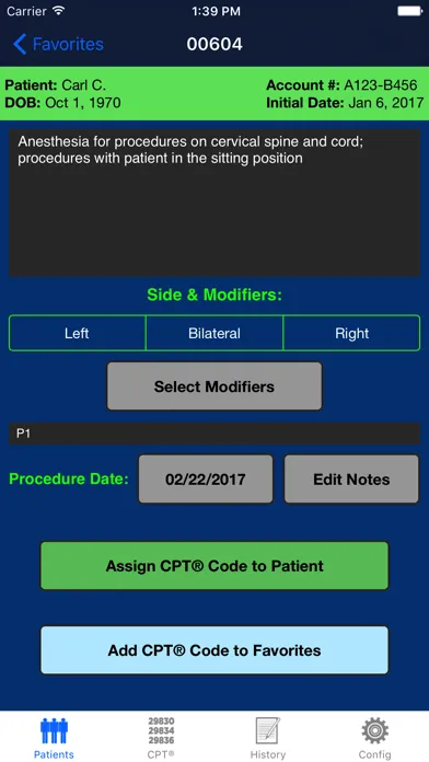 Скриншоты Mobile Coder Anesthesia